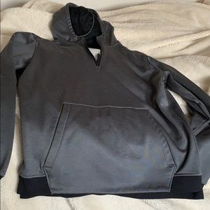 Underarmour fleece hoodie\quarterzip men’s medium